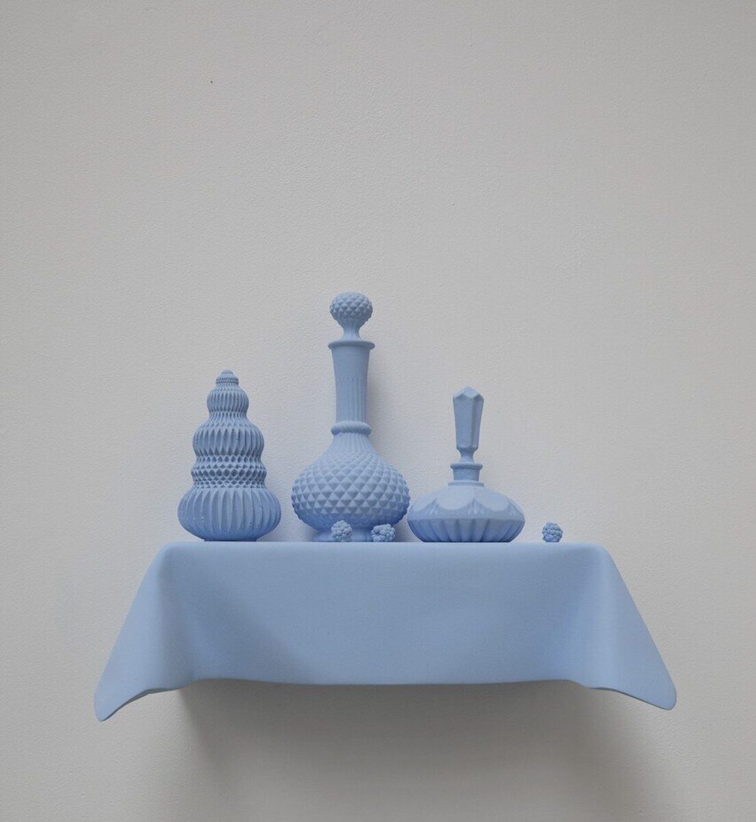 Small Blue Still lifes (6)