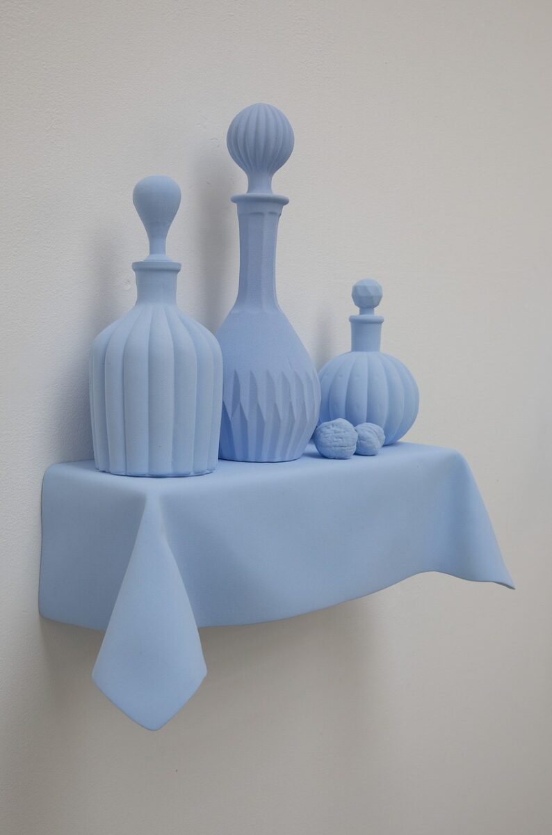 Small Blue Still lifes (3)