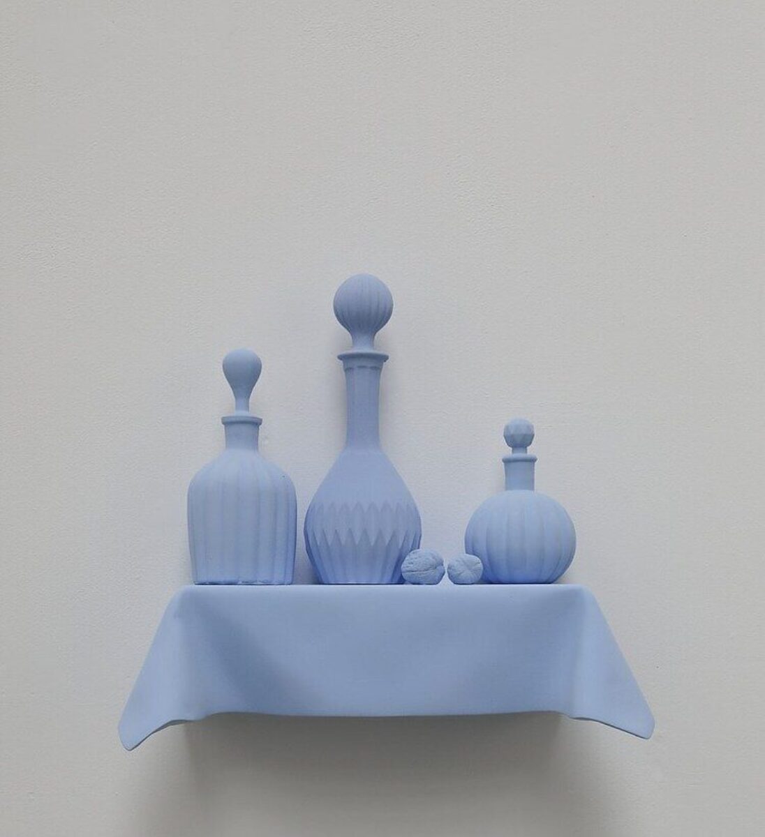 Small Blue Still lifes (2)