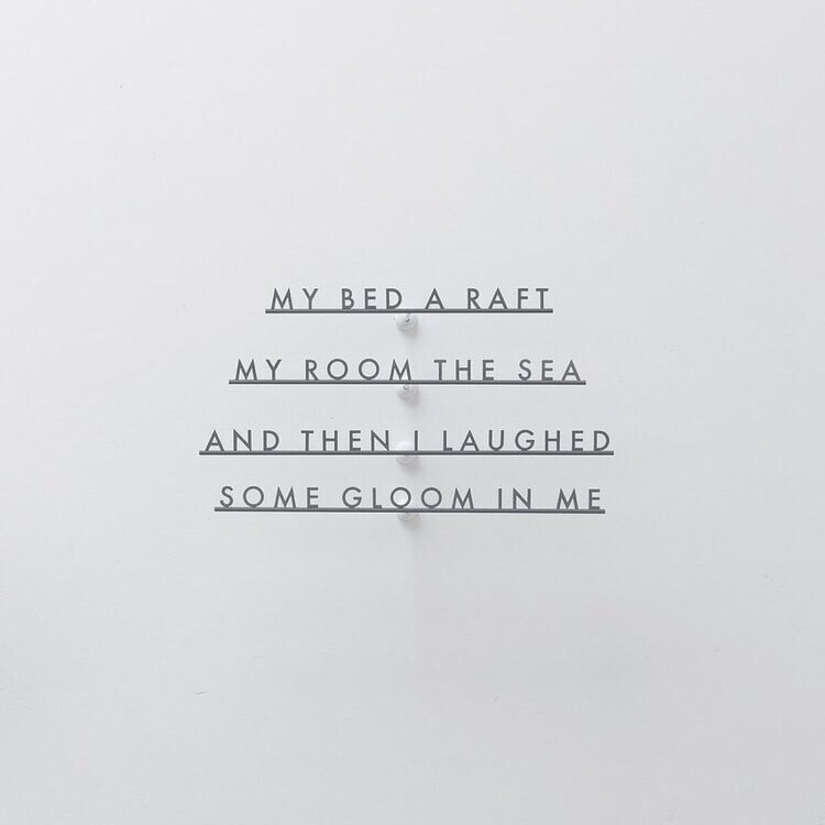 Sculptural Poems (7)