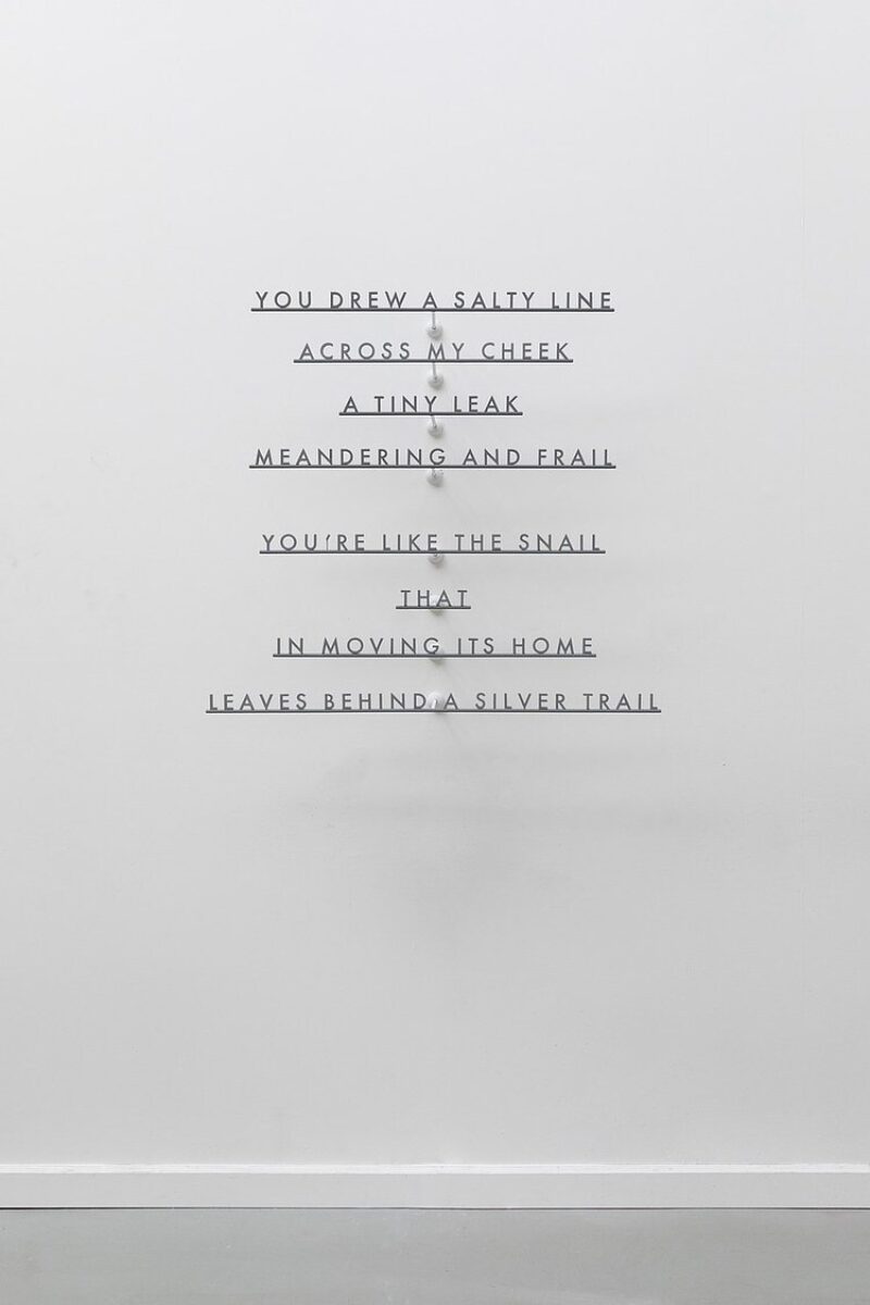 Sculptural Poems (6)