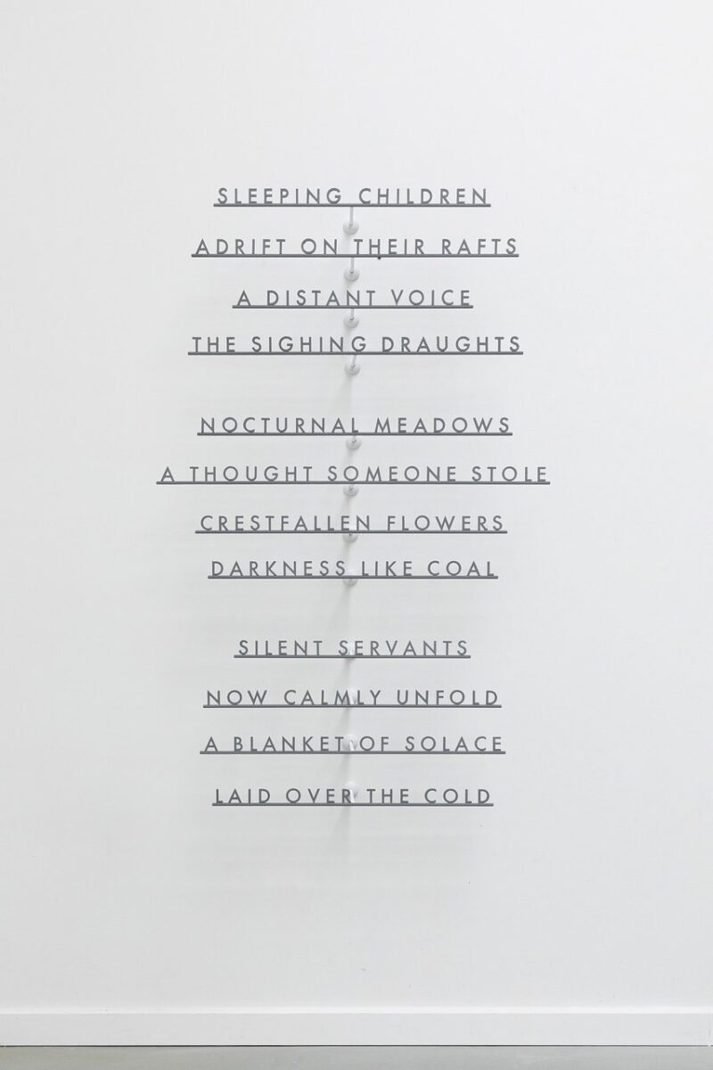 Sculptural Poems (3)