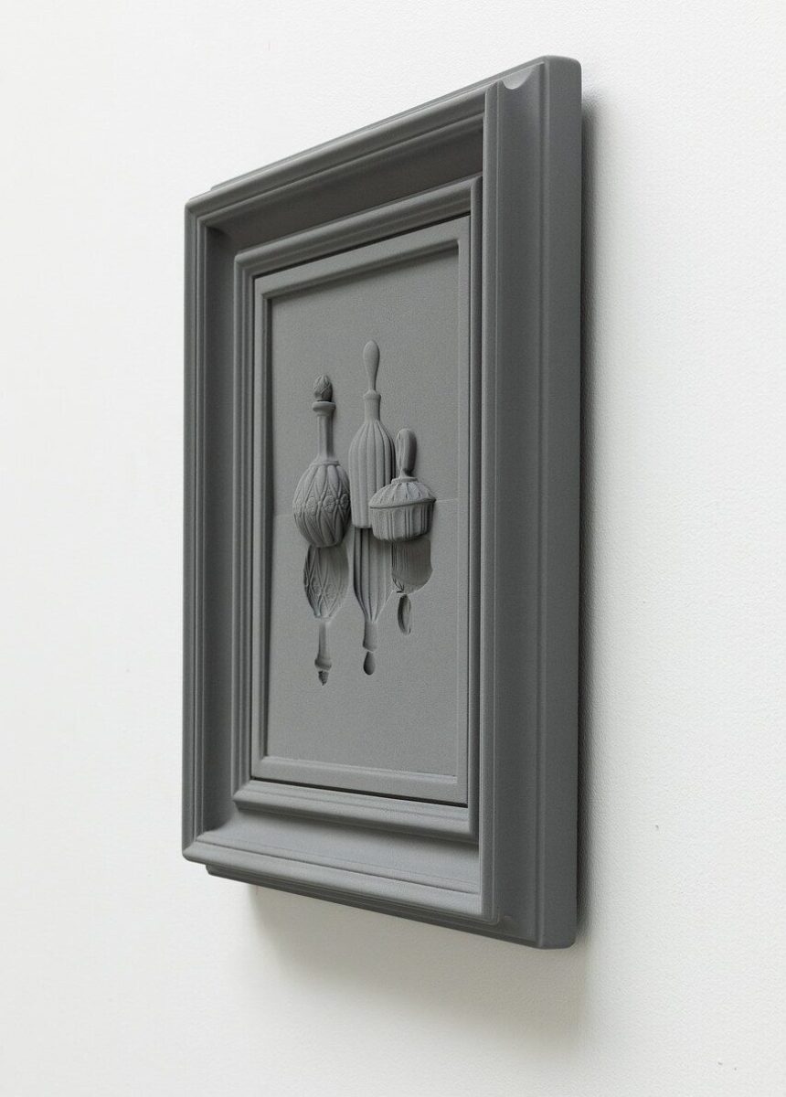 Still life Bas-Reliefs (3)