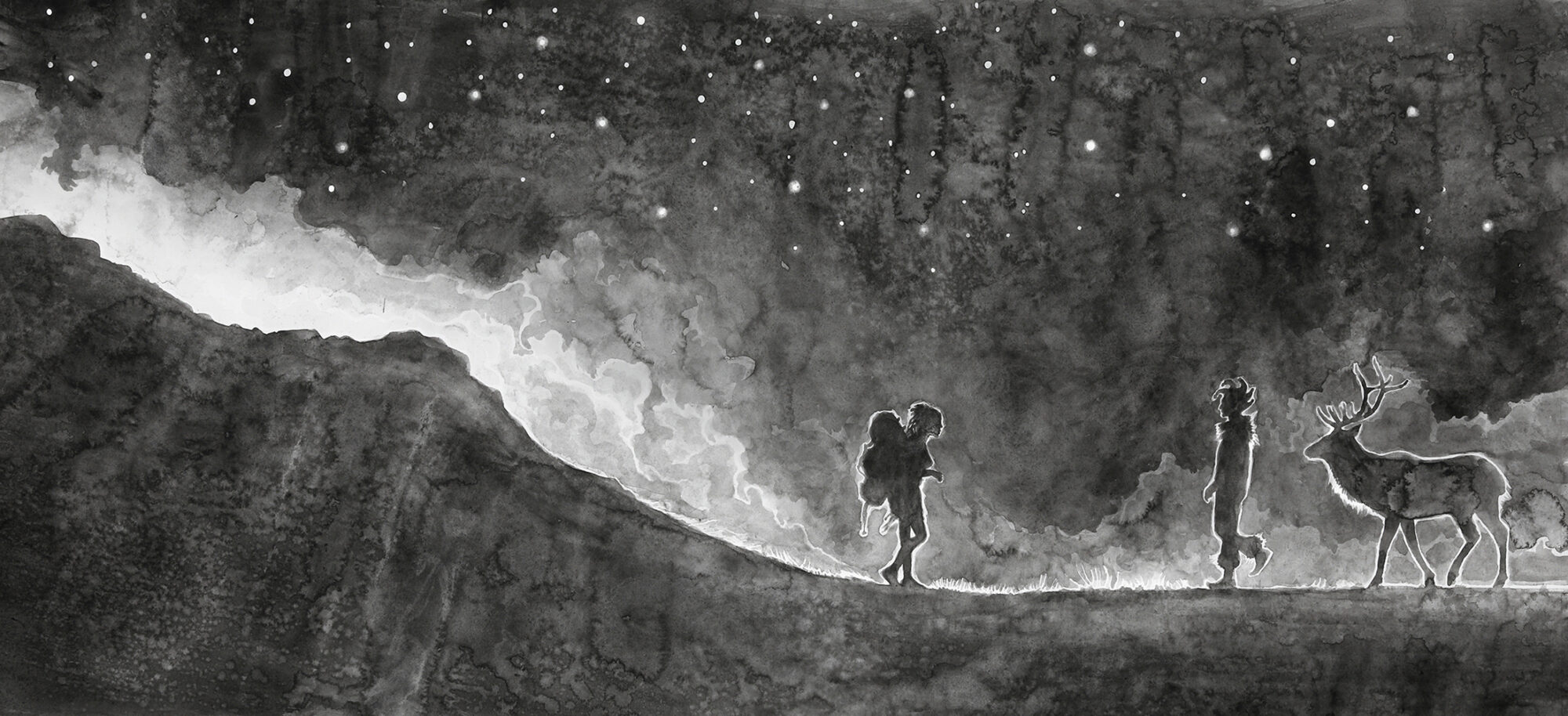Watercolours: The Night Walkers (7)