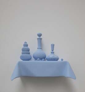 Small Blue Still lifes (6)