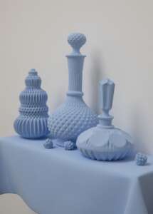 Small Blue Still lifes (5)