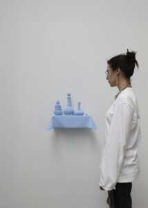Small Blue Still lifes (4)
