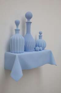 Small Blue Still lifes (3)