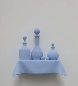 Small Blue Still lifes (2)
