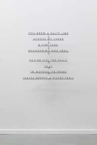 Sculptural Poems (6)
