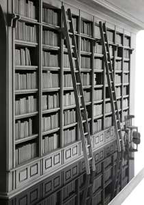 The Library (wall piece) (4)